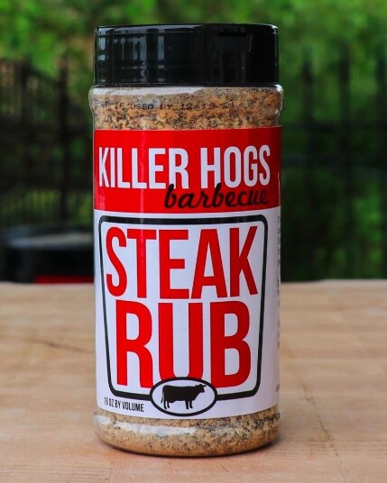 Killer Hogs Steak Rub 311g Smakfull krydderblanding