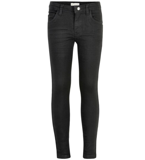 The New Oslo Super Slim Jeans Black 13-14 år