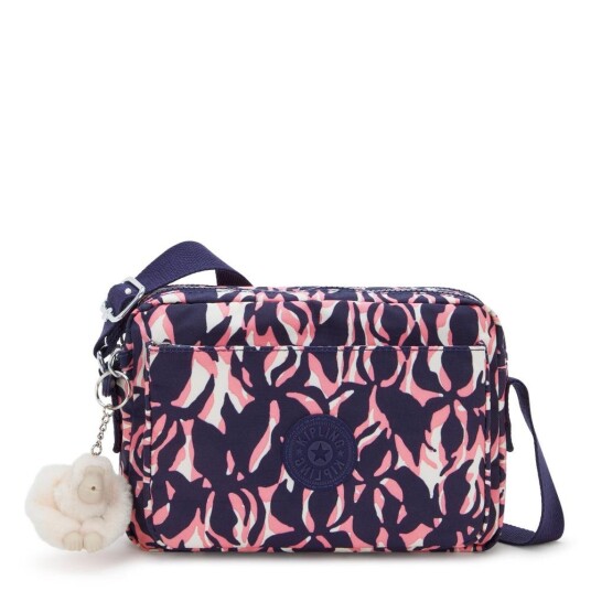 Kipling Abanu Medium Crossbody veske Palm Mood