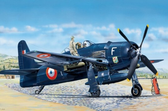HobbyBoss 1/48 F8F-1B Bearcat