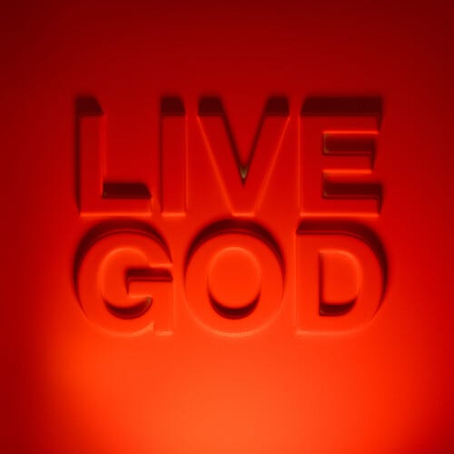Nick Cave & The Bad Seeds Live God CD Nick Cave & The Bad Seeds Live God CD