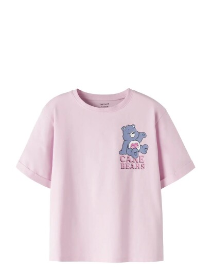 Name It Nkfmumma Carebears Nreg Ss Top Box Sky Pink 158 164 Name It Nkfmumma Carebears Nreg Ss Top Box Sky Pink 158 164