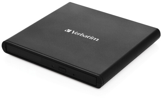 Verbatim Slimline Lite ekstern DVD brenner USB 2.0 Verbatim Slimline Lite ekstern DVD brenner USB 2.0