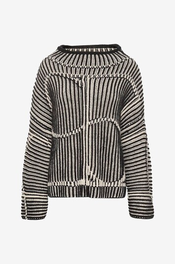 Soaked in Luxury - Genser slYelena Highneck Pullover - Svart