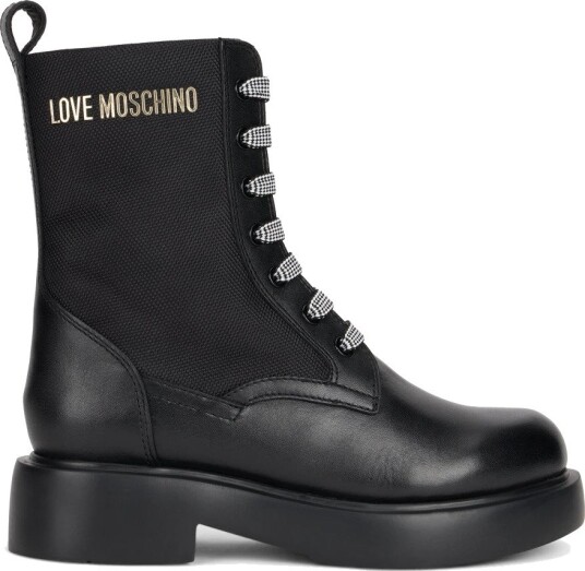 Love Moschino Dame Sko Svart 37 EU, Love Moschino Dame Sko Svart 37 EU,