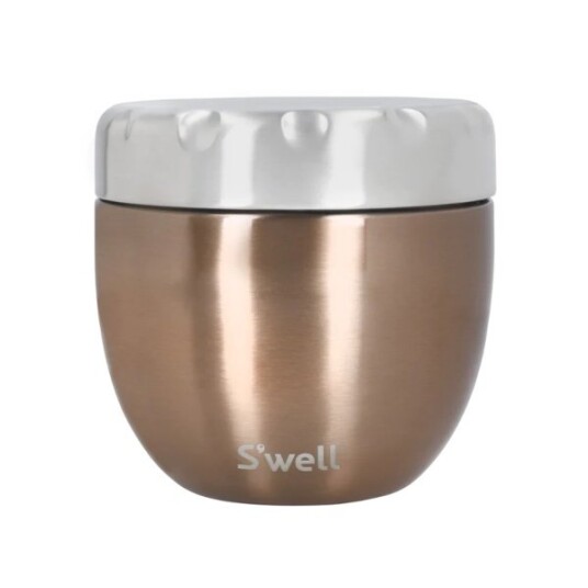 Swell Termobolle / Food Container 636 ml Pyrite Swell Termobolle / Food Container 636 ml Pyrite