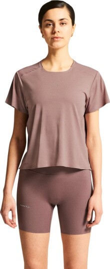Craft Trenings t skjorte Hypervent Tee W Rosa