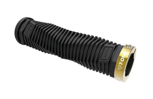 T One DNA Grips 2 stk. Med Lås Sort/Gull