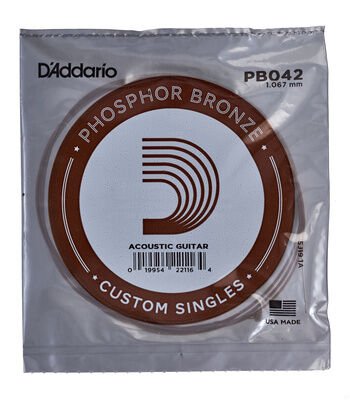 Daddario PB042 Single String Daddario PB042 Single String