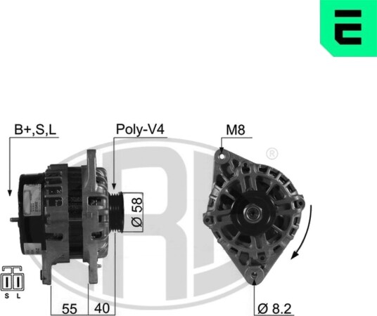 Dynamo ERA 210492A