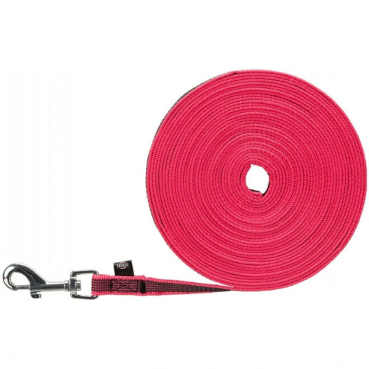 Trixie Sporingsbånd Gummi Rosa (10 M)