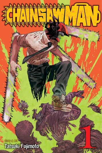 Chainsaw Man, Vol. 1 Av Tatsuki Fujimoto