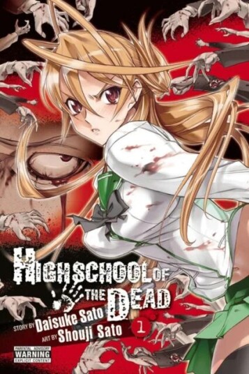 Highschool Of The Dead, Vol. 1 Av Daisuke Sato, Shouji Sato Highschool Of The Dead, Vol. 1 Av Daisuke Sato, Shouji Sato