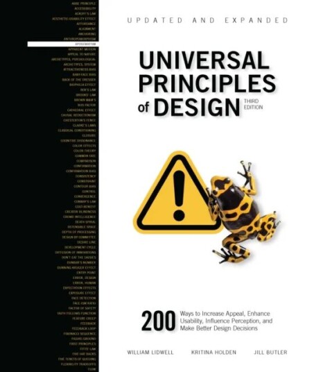 Universal Principles Of Design, Updated And Expanded Third Edition Av William Lidwell, Kritina Holden, Jill Butler