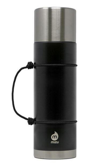 Mizu  D7 termos 70 cl svart