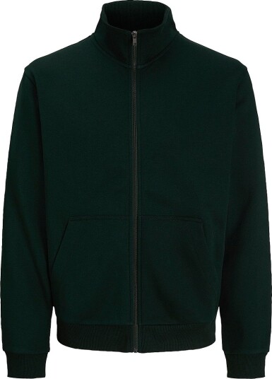 Jack & Jones Collegegenser Jjebradley Sweat Zip Hn Blå