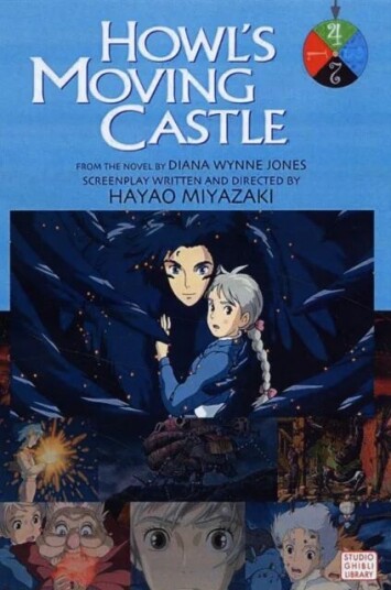 Howl'S Moving Castle Film Comic, Vol. 4 Av Hayao Miyazaki