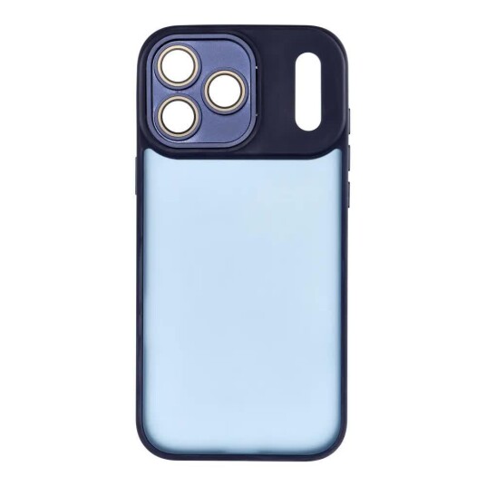 OEM Variete Deksel for iPhone 17 Pro Max Marineblå OEM Variete Deksel for iPhone 17 Pro Max Marineblå