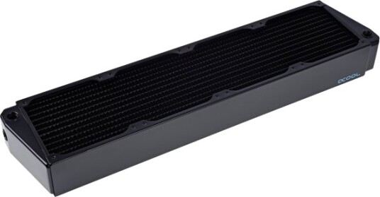 Alphacool NexXxoS UT60 Full Copper X Flow radiator sort 14240 Alphacool NexXxoS UT60 Full Copper X Flow radiator sort 14240