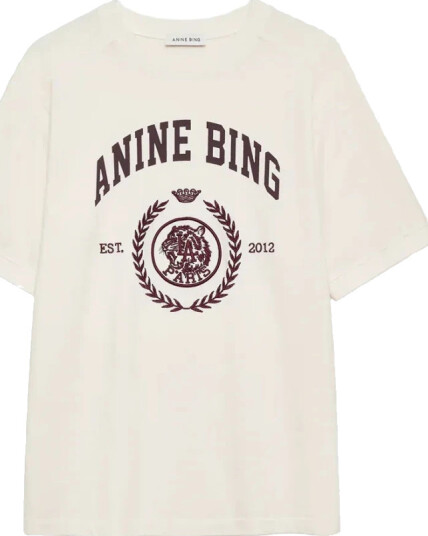 Anine Bing Dame Topper Beige S,