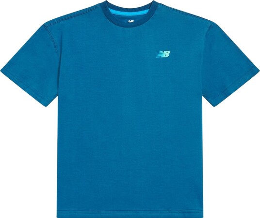 New Balance T skjorte Strømmesang New Balance 14 15 år (164 170) T skjorte Blå Turkis New Balance T skjorte Strømmesang New Balance 14 15 år (164 170) T skjorte Blå Turkis