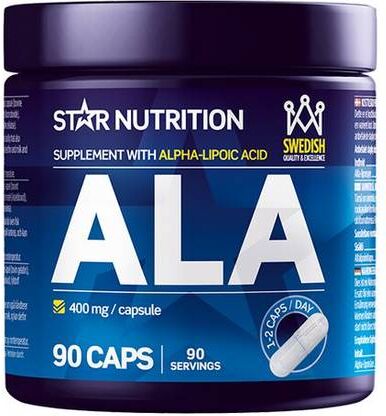 Star Nutrition ALA - 90 kaps