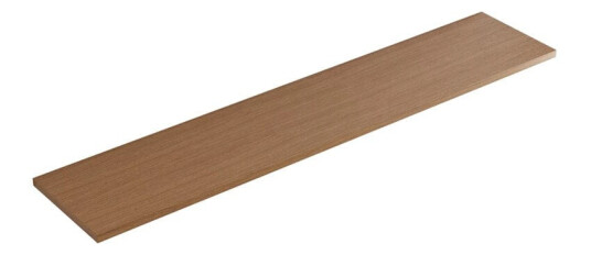 Dansani Calidris Benkeplate B40-240xh3xd41cm Gyllen eik / 200cm