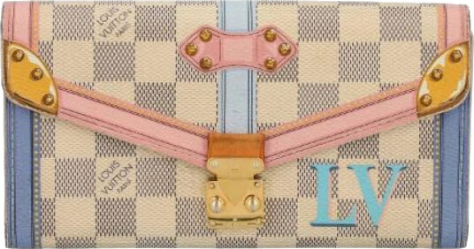 Louis Vuitton Vintage Dame Flerfarget Louis Vuitton Vintage Dame Flerfarget