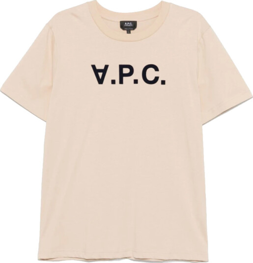 A.p.c. Herre Topper Beige L,