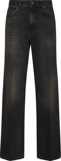 Haikure Dame Jeans Grå W24,
