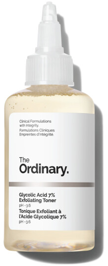 The Ordinary Glycolic Acid 7% Exfoliating Toner 100 ml