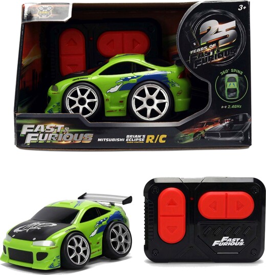 Jada Toys Rc Fast & Furious Small Blocks 1:28 Green ONE SIZE