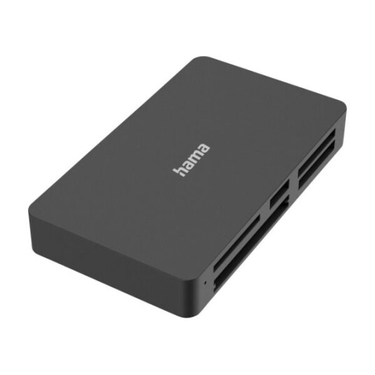 HAMA ALL IN ONE USB KORTLESER USB 3.0, SVART