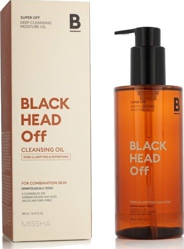 Missha Super Off Cleansing Oil Blackhead Off 305Ml