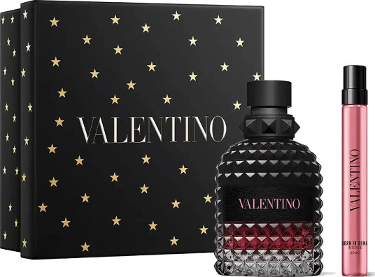 Valentino Fragrance Valentino Uomo Born In Roma Gift Set 2025 - Intense 50Ml & 10Ml - Black - 1 PCE Valentino Fragrance Valentino Uomo Born In Roma Gift Set 2025 - Intense 50Ml & 10Ml - Black - 1 PCE