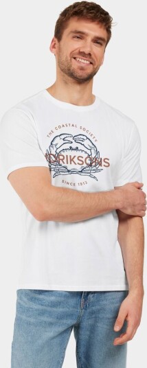 Didriksons Harald T shirt Claws Snow white