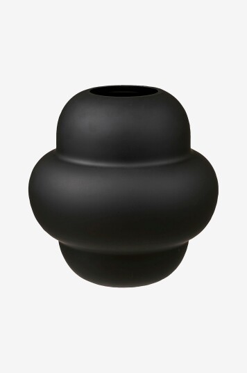 House Nordic Vase Svart House Nordic Vase Svart