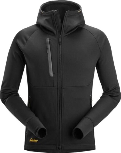Snickers Workwear 8026-0400 Hettegenser svart S Klær