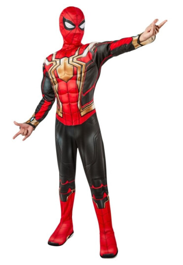 No Way Home Iron-Spider Kostume (Str. S)