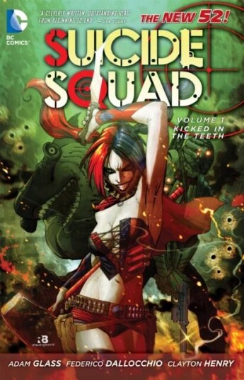 Suicide Squad Vol. 1: Kicked In The Teeth (The New 52) Av Adam Glass