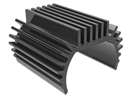 Traxxas TRX-9793-GRAY Alu Heat Sink for Titan 87T TRX-4M Traxxas TRX-9793-GRAY Alu Heat Sink for Titan 87T TRX-4M