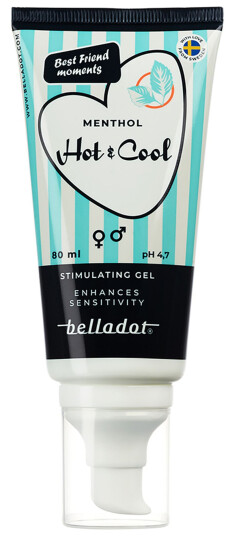 Lastbryggan Belladot Hot & Cool Menthol Glidemiddel - 80 ml Lastbryggan Belladot Hot & Cool Menthol Glidemiddel - 80 ml