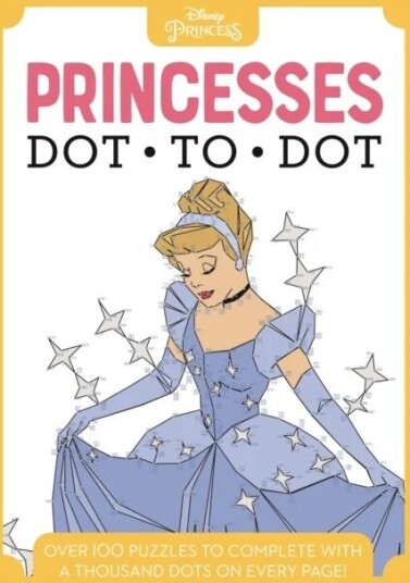 Disney Dot-To-Dot Princesses Av Walt Disney Disney Dot-To-Dot Princesses Av Walt Disney
