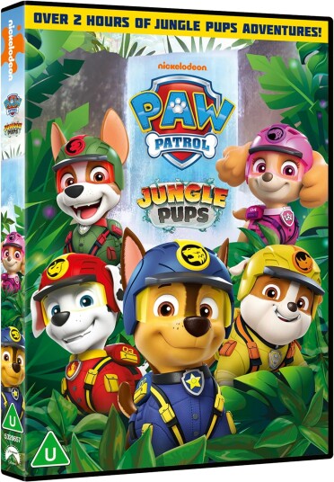 Paw Patrol Jungle Pups DVD Paw Patrol Jungle Pups DVD