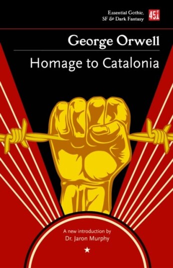 Homage To Catalonia Av George Orwell