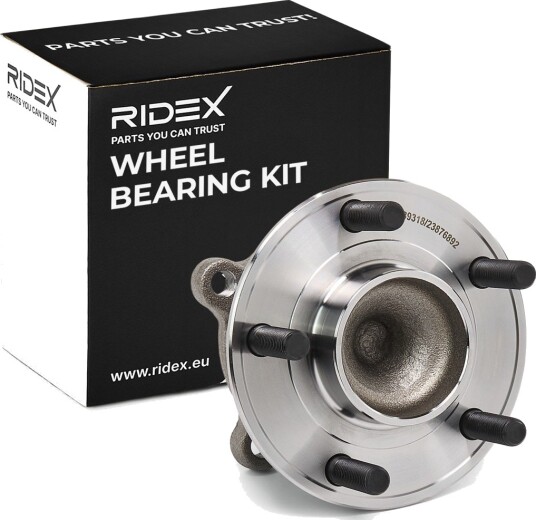 RIDEX 654W1460 Hjullager
