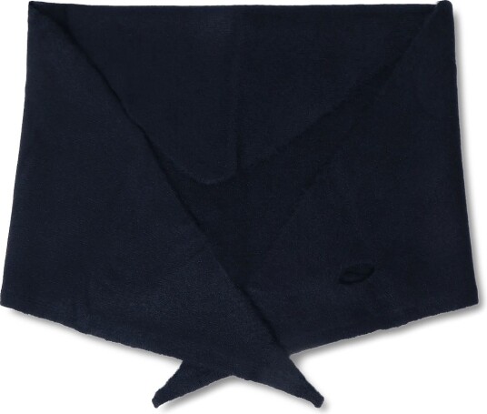 Mango Teen Knitted Bandana - NAVY - One Size Mango Teen Knitted Bandana - NAVY - One Size