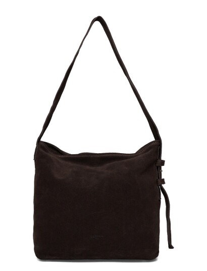 Ulrika Suede Bucket Bag Brown ONE SIZE Ulrika Suede Bucket Bag Brown ONE SIZE