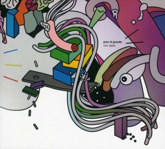 Jono El Grande Neo Dada CD Jono El Grande Neo Dada CD