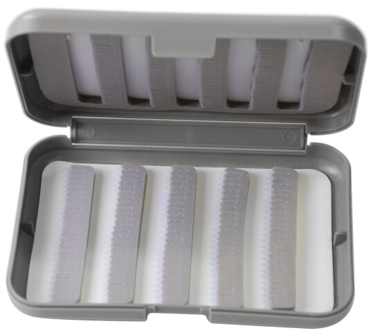 Wiggler Flueboks Foam 140 X 94 X 28mm / Grå Wiggler Flueboks Foam 140 X 94 X 28mm / Grå